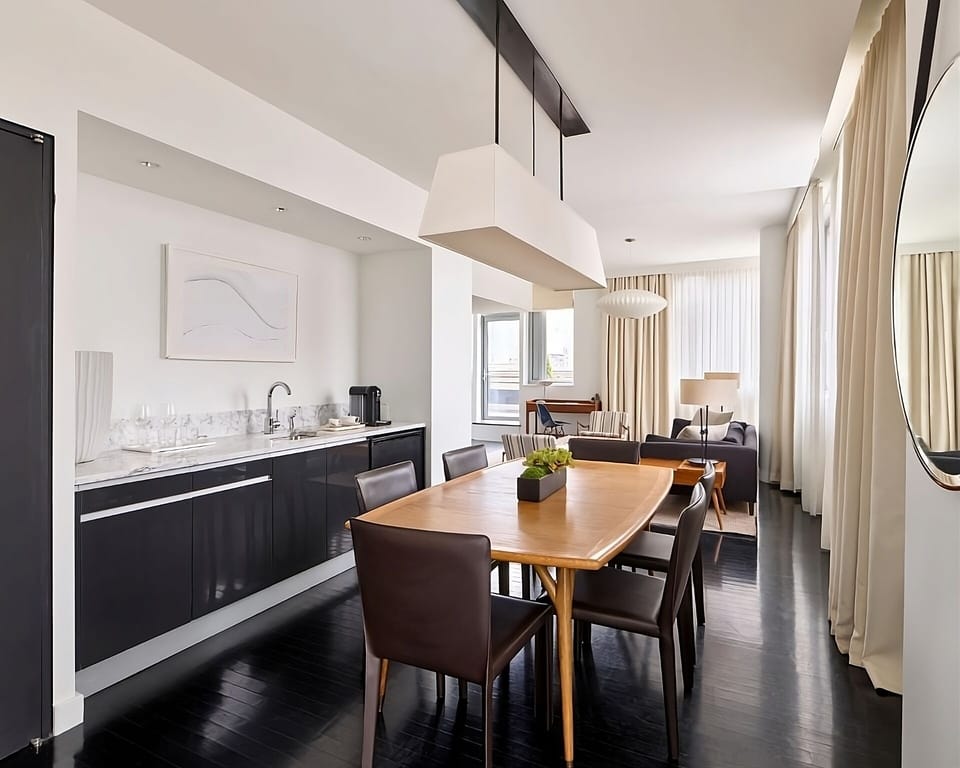 Dining table