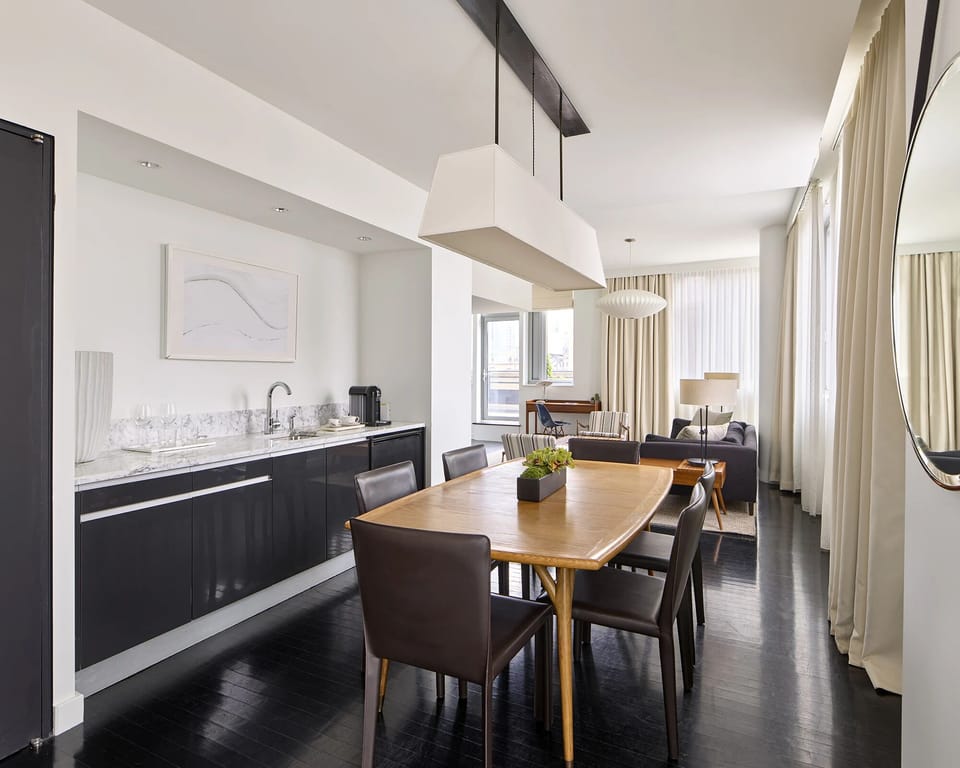 Dining area