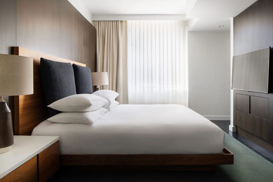 Unit with King bed