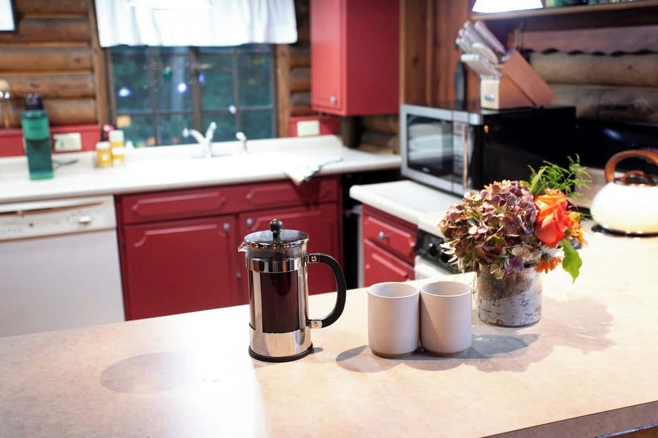 Enjoy a morning coffee.