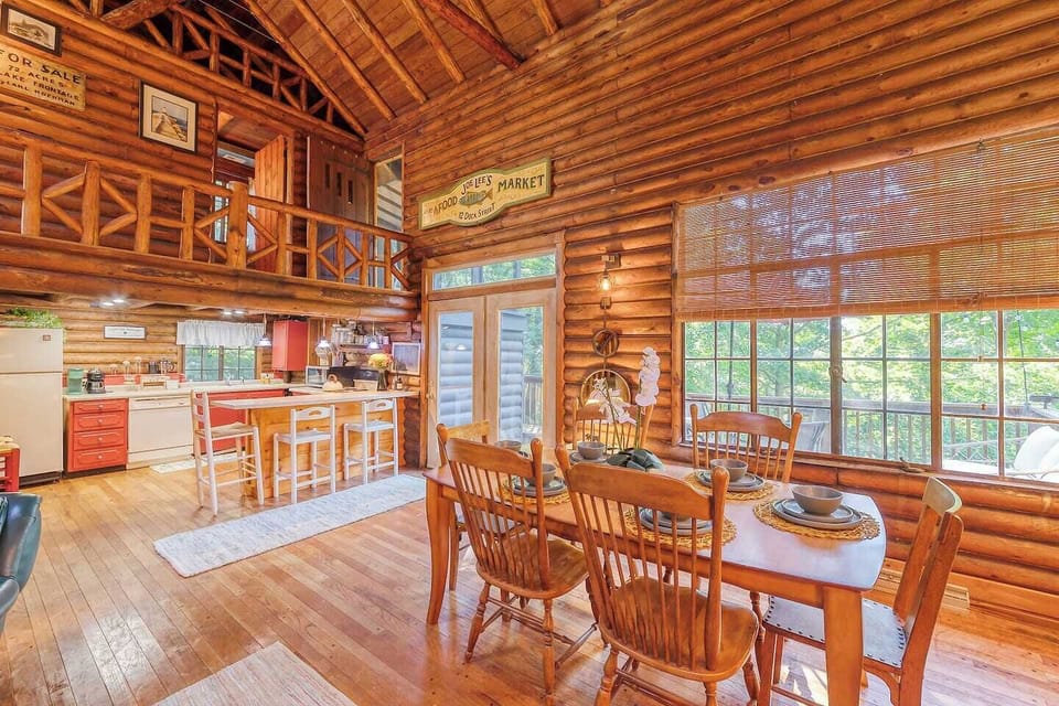 Dining area.