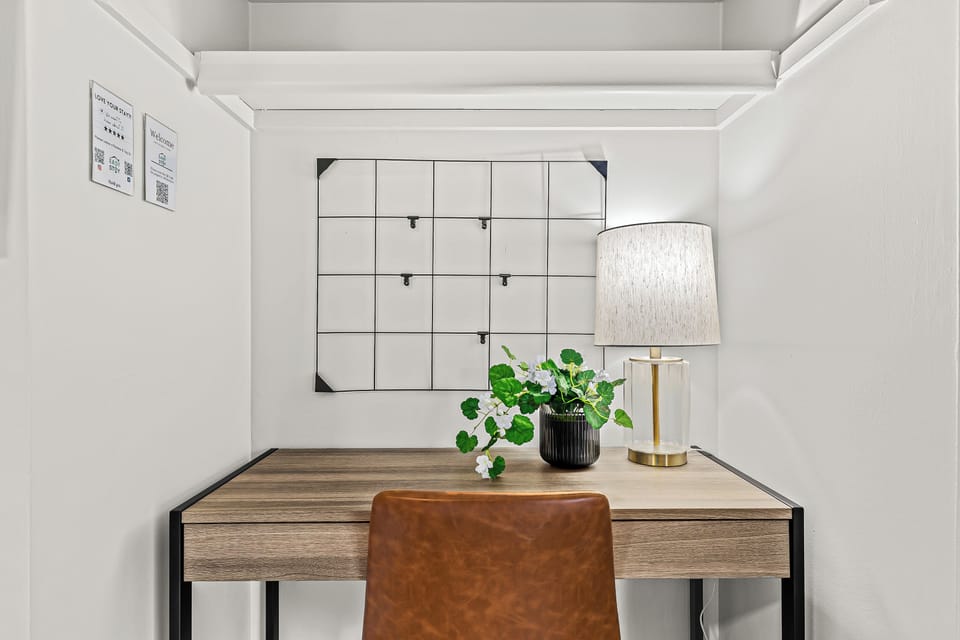 Workspace offers post-it board to clip all your notes