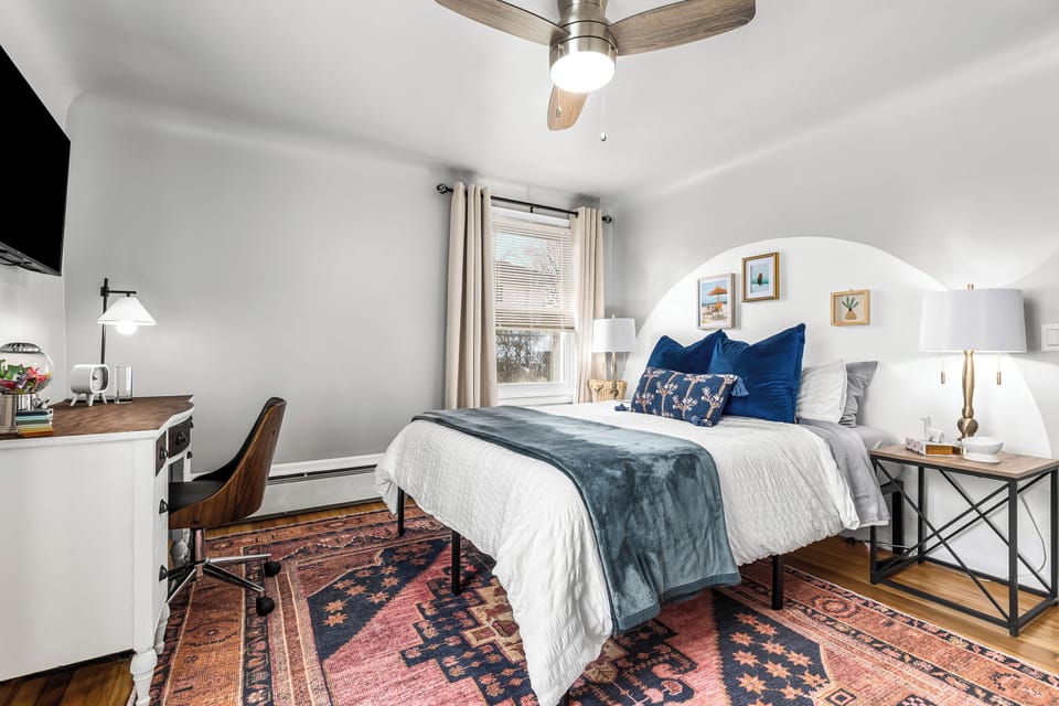 We have tried our best to create a place that will feel like a 2nd home to all our guests.