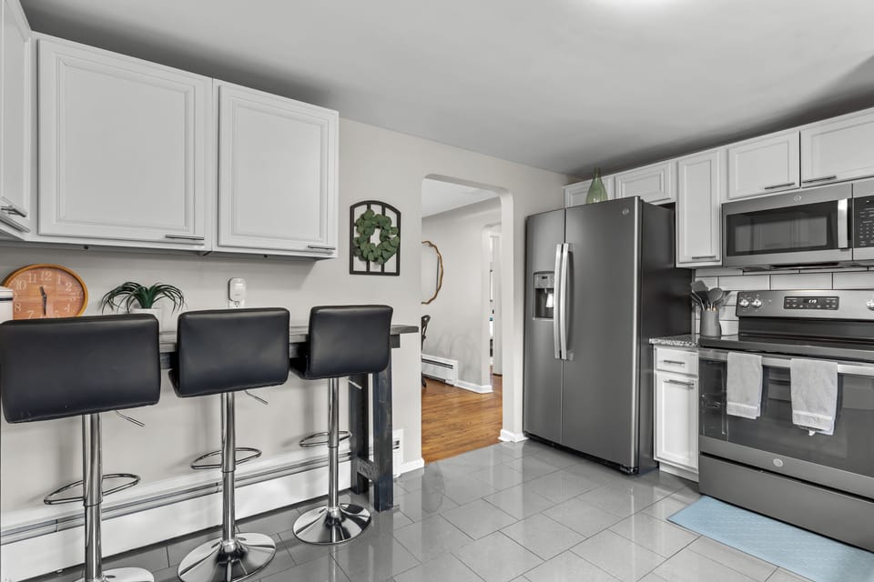 Slate Appliances offer a sleek and modern design