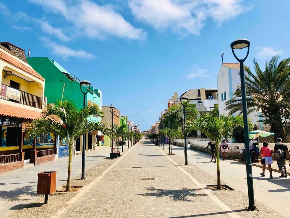 Santa Maria main street