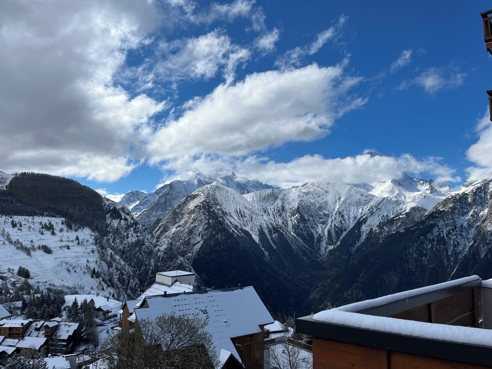 View from property