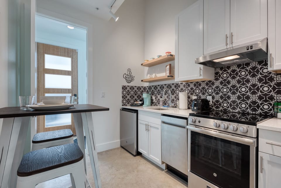 1st floor mini kitchen at Pearl View