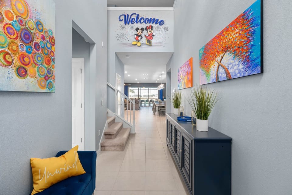 Welcome home!