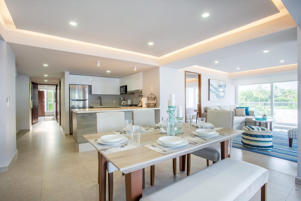 Dining room area to share full meals with your family