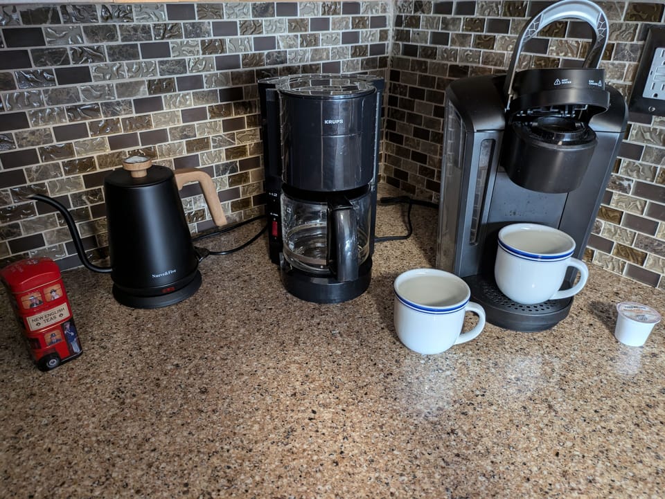Coffee and/or coffee maker