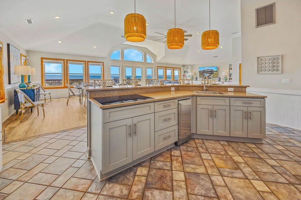 Surf or Sound Realty - 1065 - Shorehouse - Kitchen -4