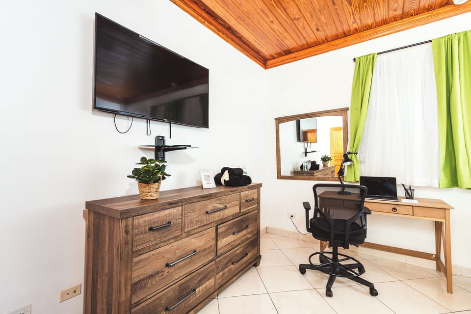 Spacious bedroom