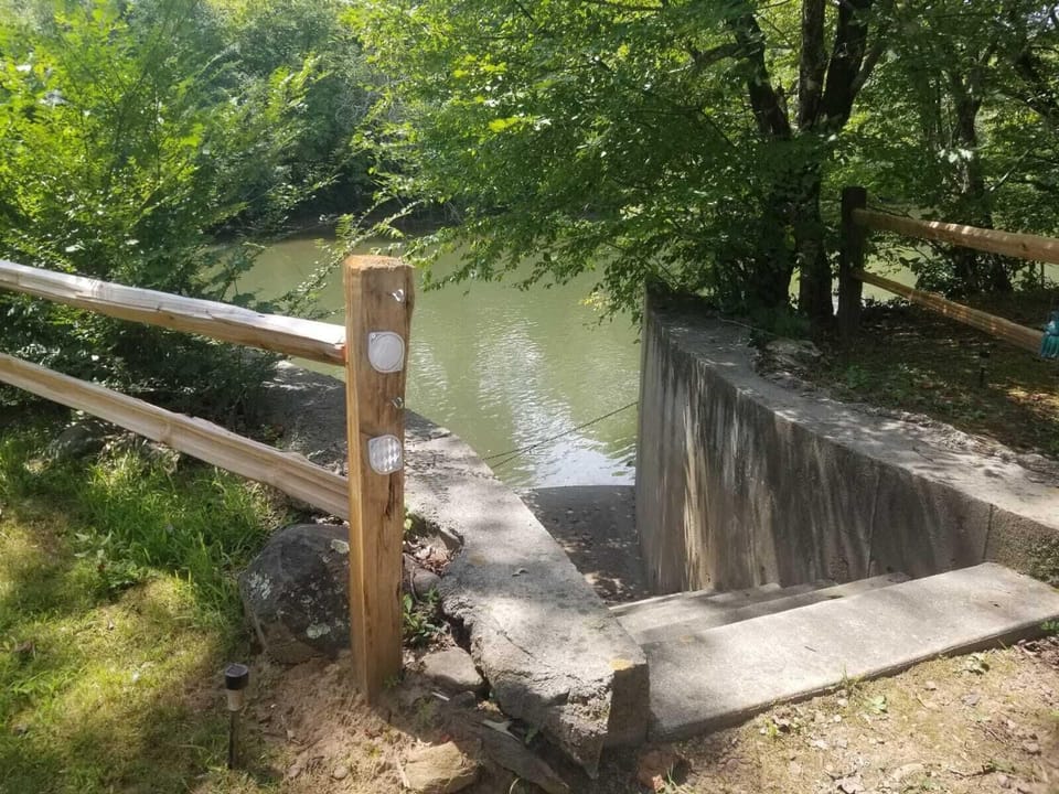 Entrance to River/ Fishing