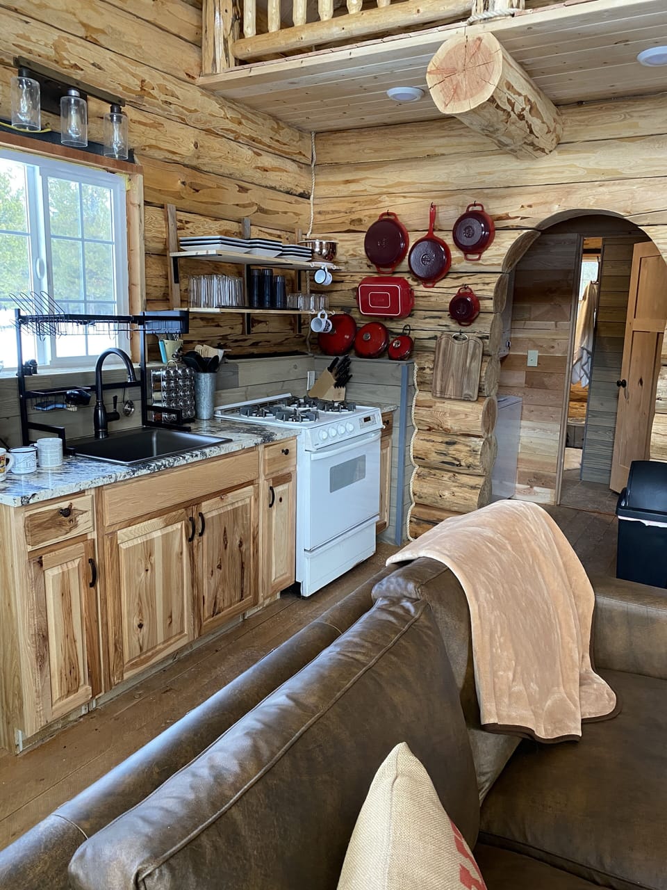 Kitchen area
