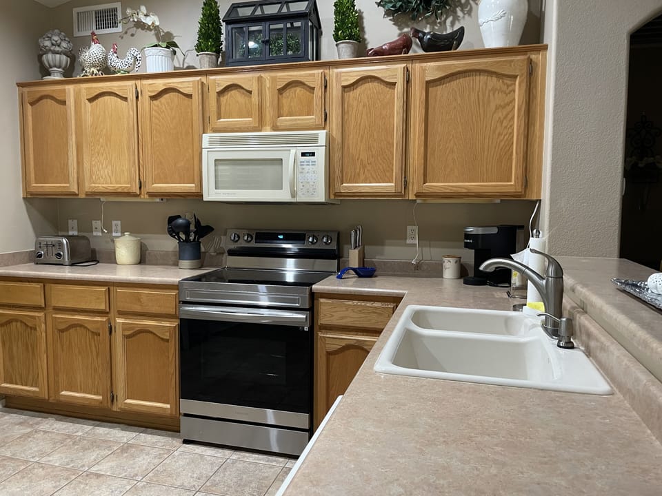 Kitchen view 1