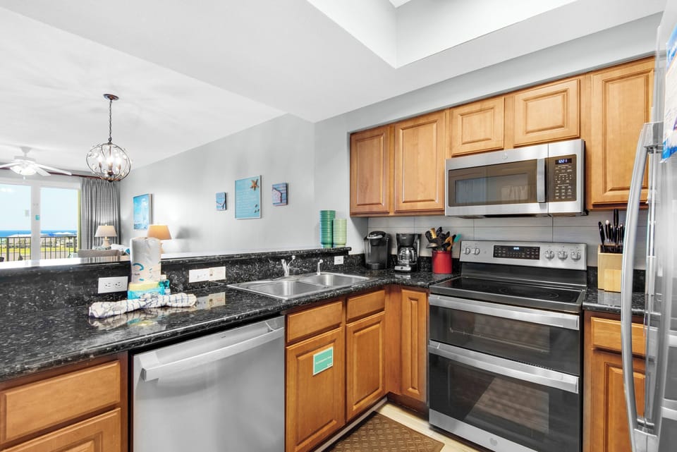 Kitchen has all you need