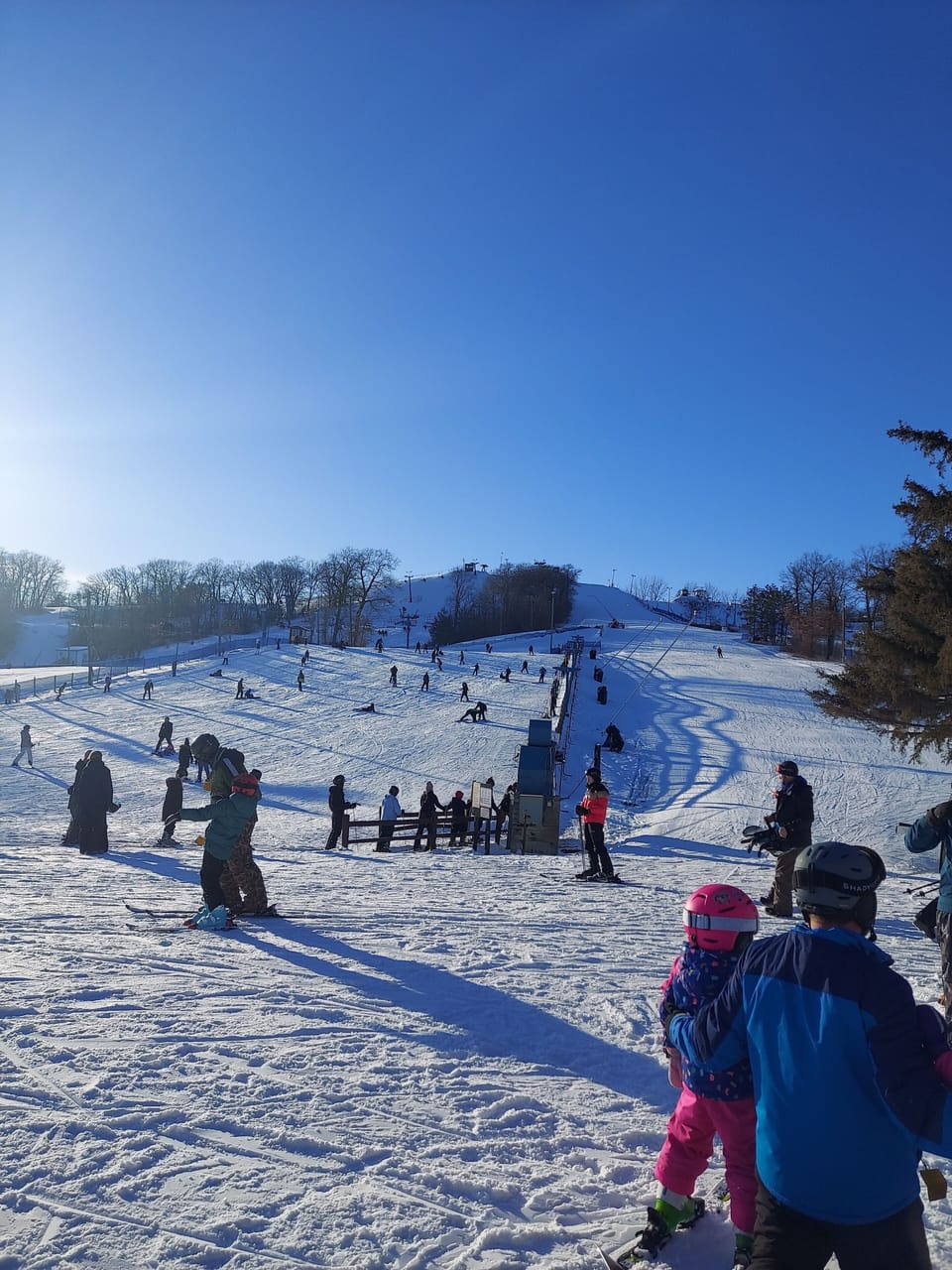 Snow and ski sports