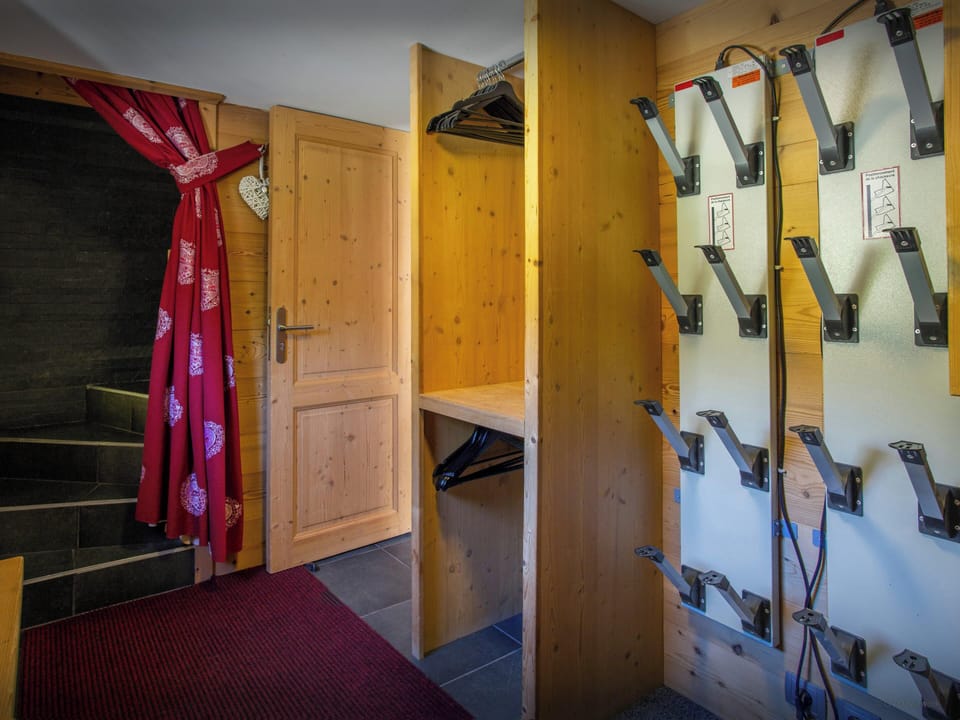 Ski room