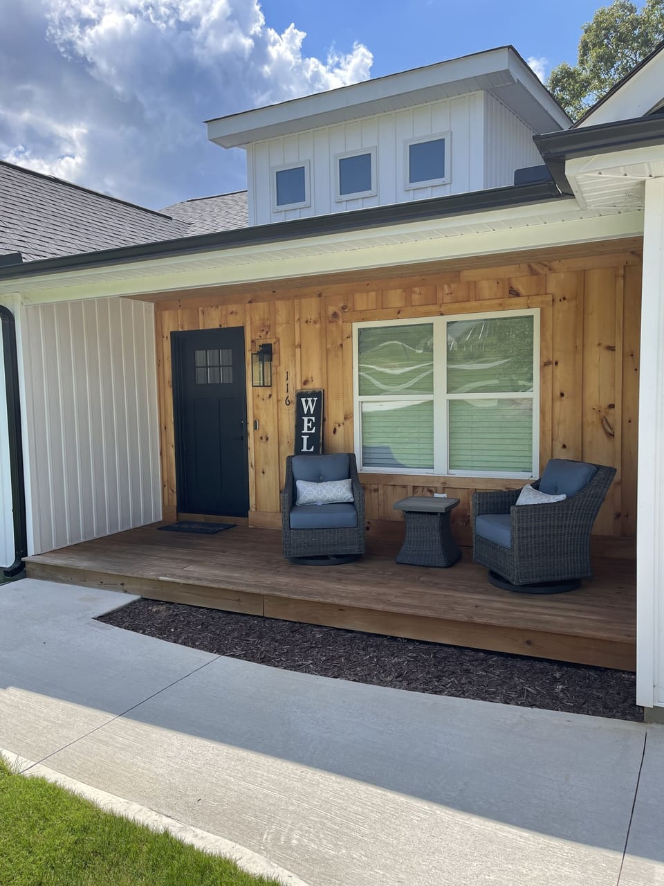 Front porch