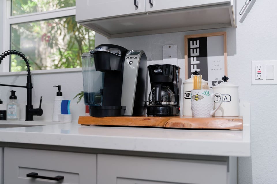 coffee station