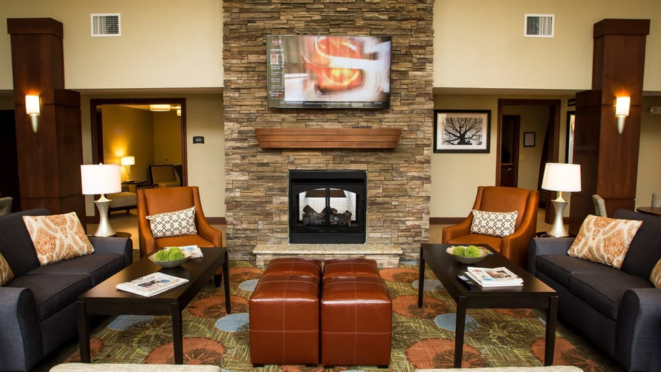 Relax in the great room.