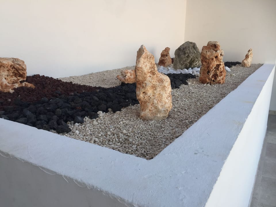 Mini Zen garden