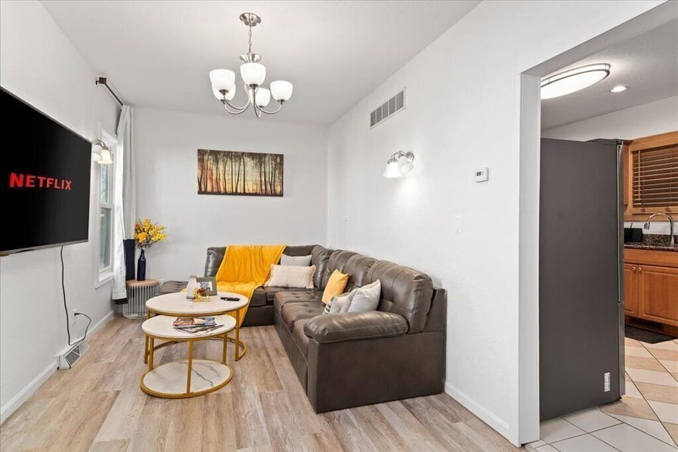 Small intimate family room.