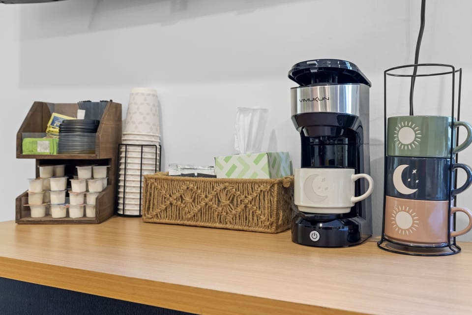 Coffee and/or coffee maker