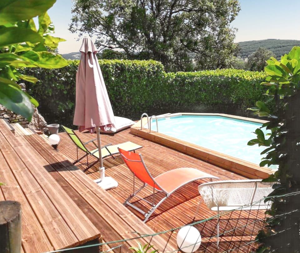 Swimming pool view