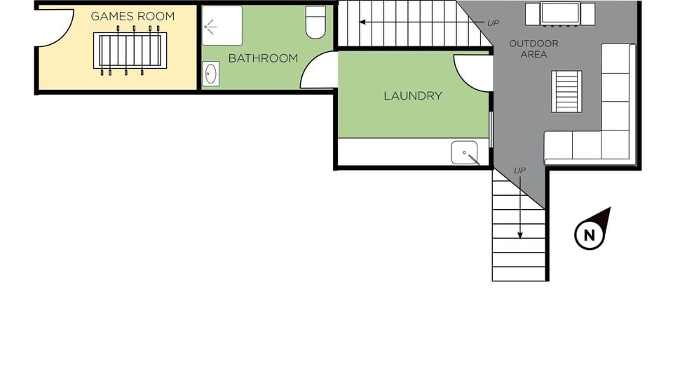 Downstairs Floor Plan