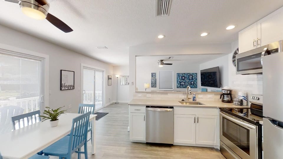 Open Kitchen and dining