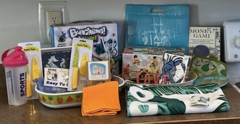 Each guest receives a surprise welcome gift 