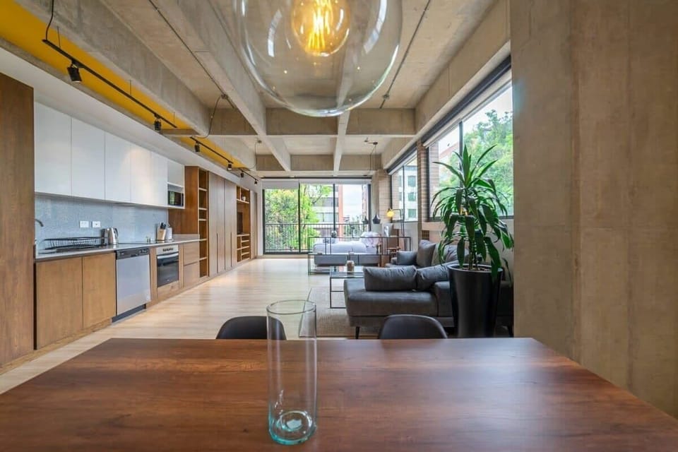 Well lit space