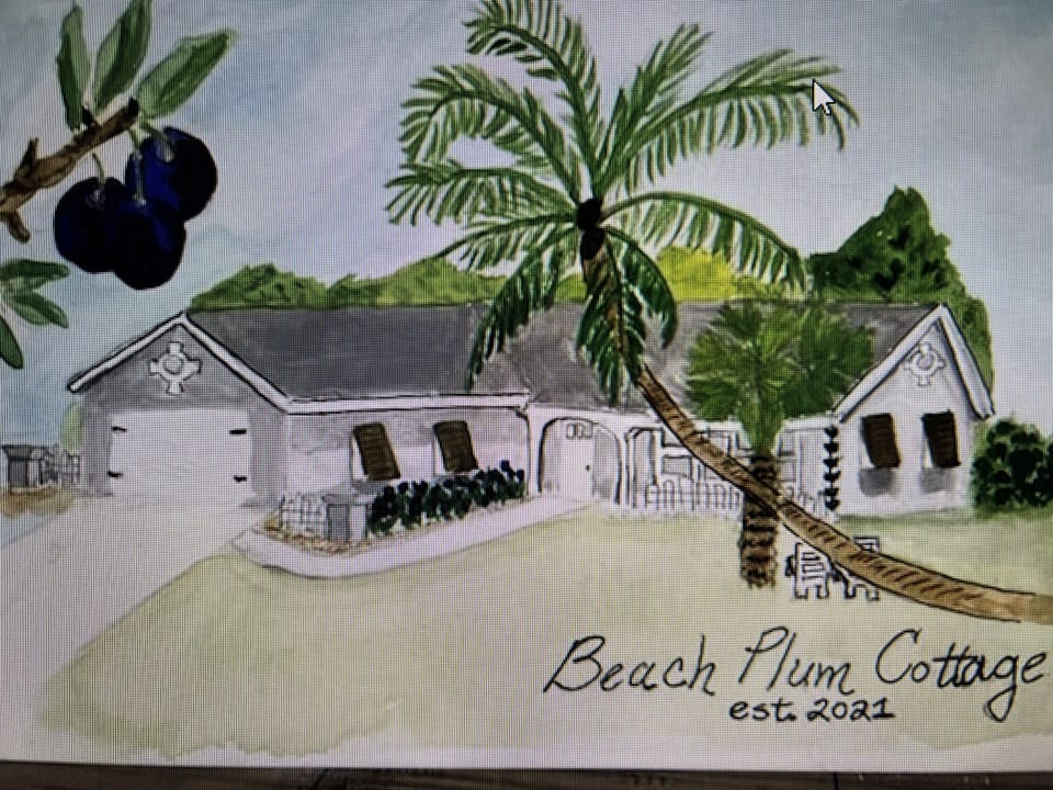 Beach Plum Cottage Artist rendering