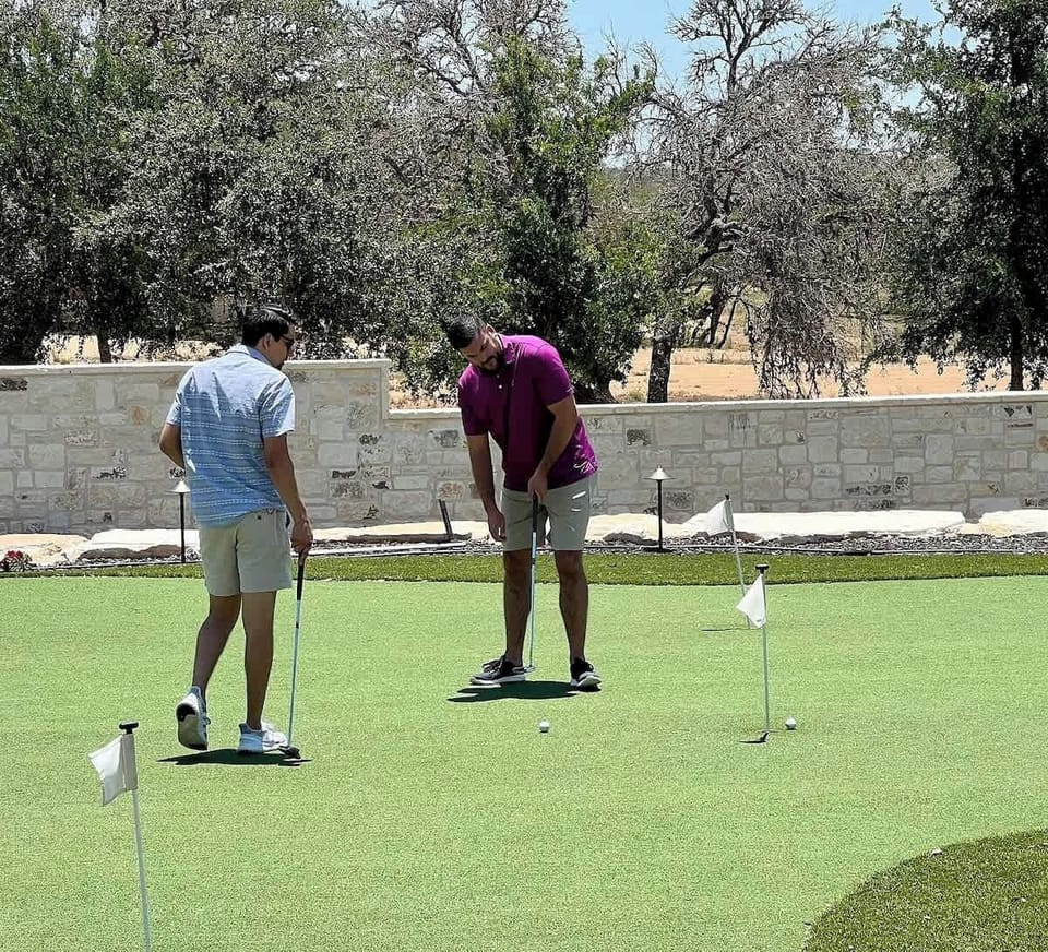 Fun for the entire family with our large outdoor space, putting green, live music, tasting room and more!