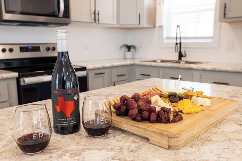 Bring back your favorite bottle of wine from the Edge to enjoy in your own oasis!