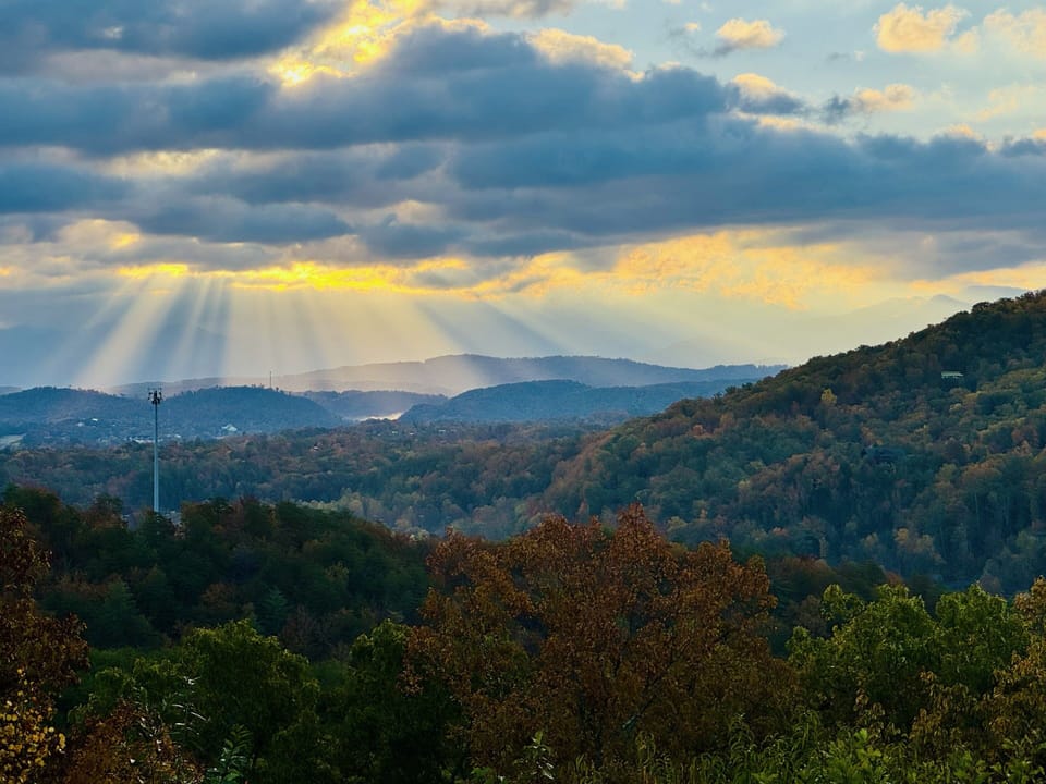 FALL SUNRISE VIEW