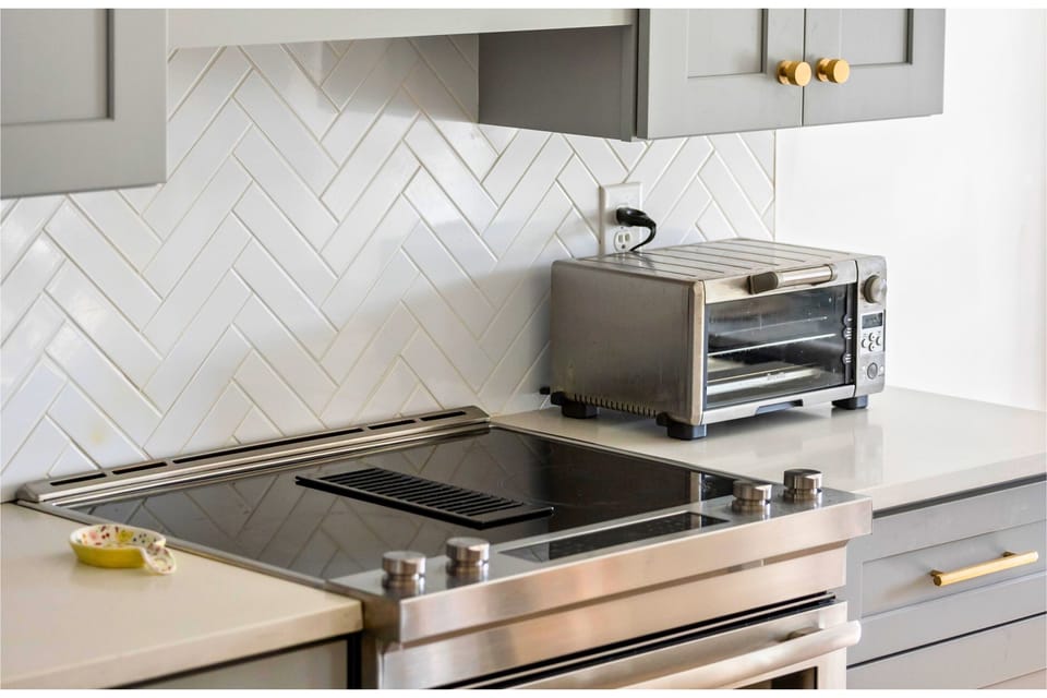 Well Equipped Kitchen for Meal Prep