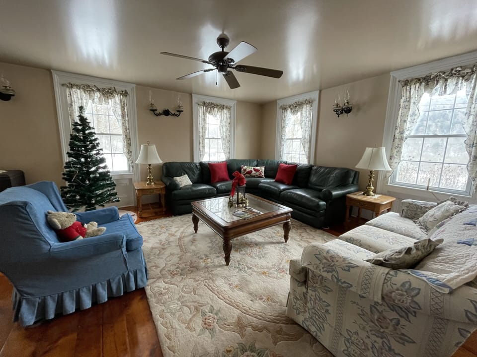 Living room additional seating