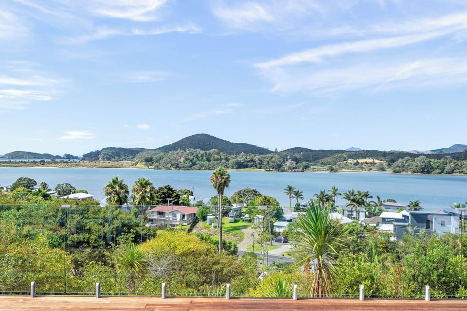 View from the deck