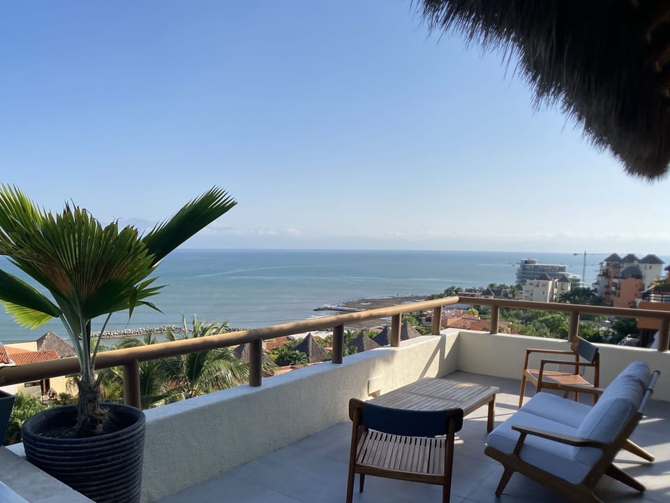 Great room terrace