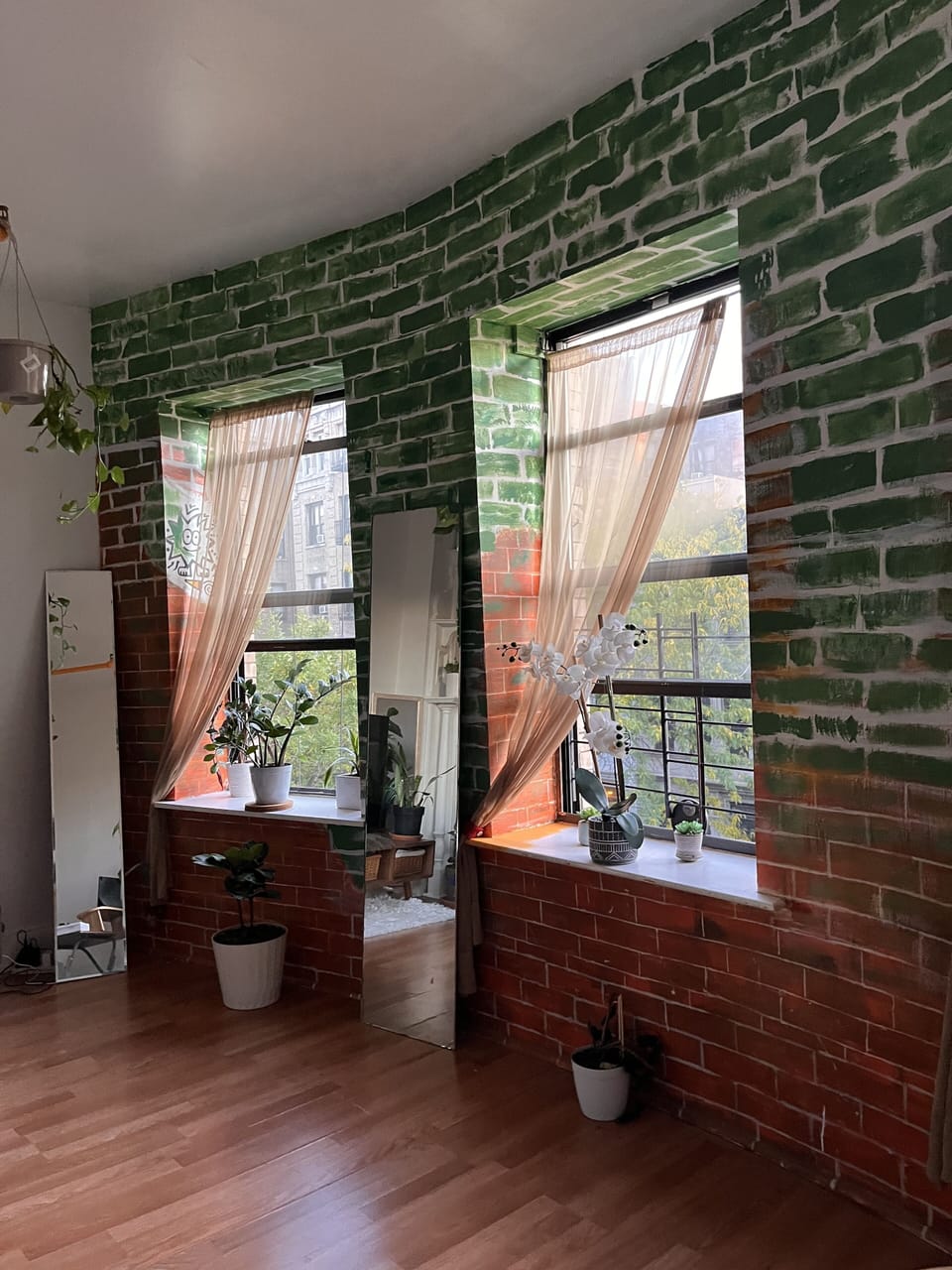 Bright studio in Hamilton Heights Apartment in Harlem