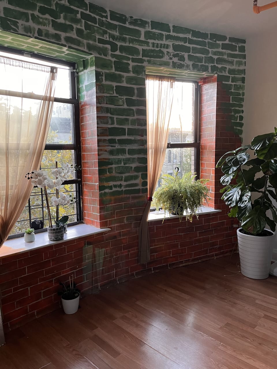 Bright studio in Hamilton Heights Apartment in Harlem