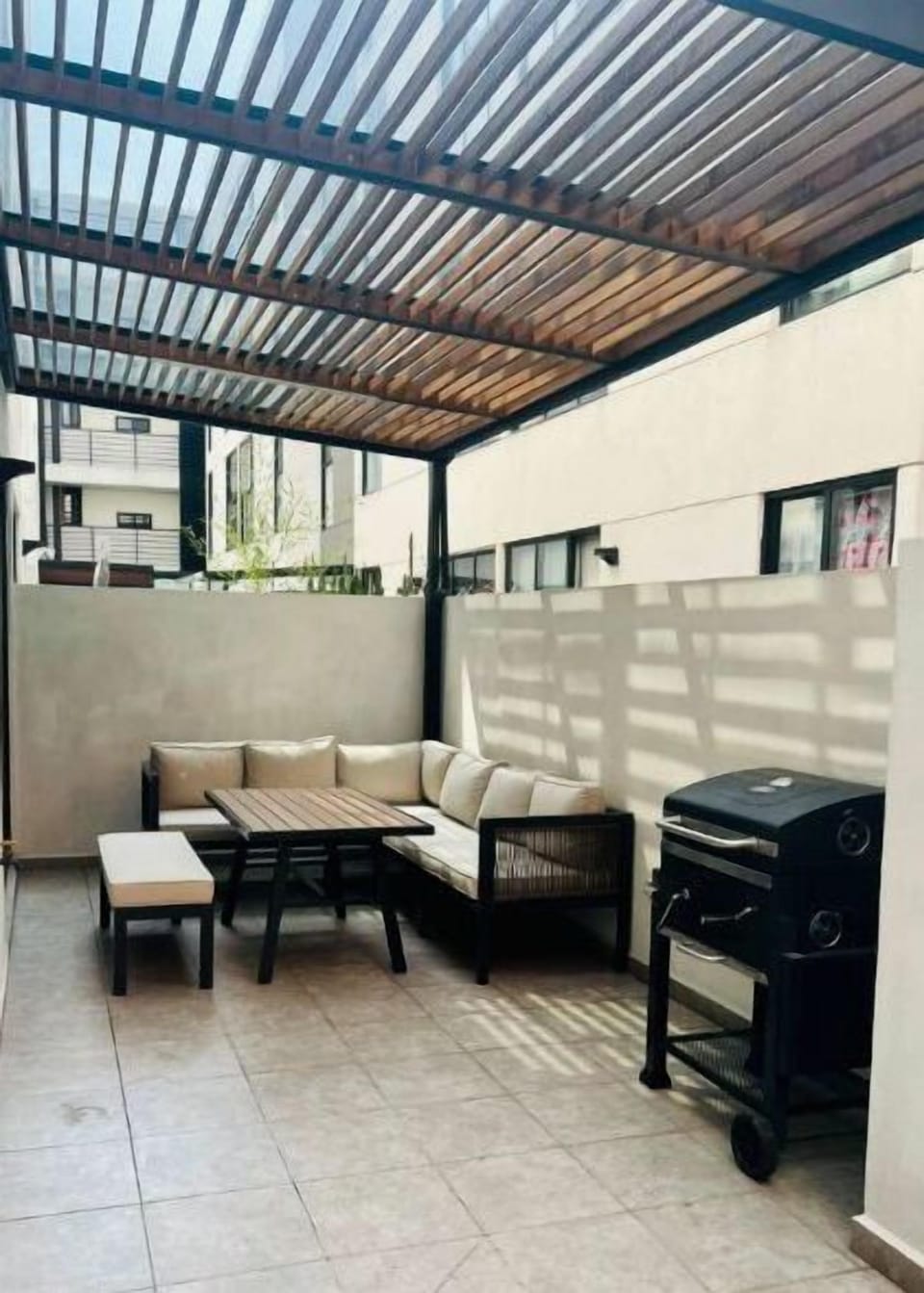 Terrace/patio