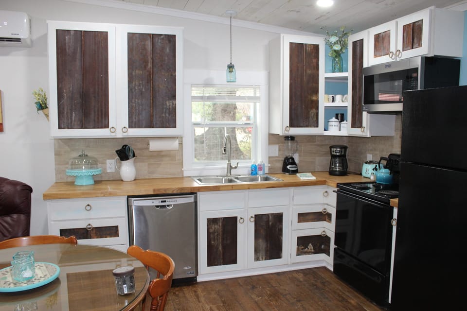 The Kitchen area.