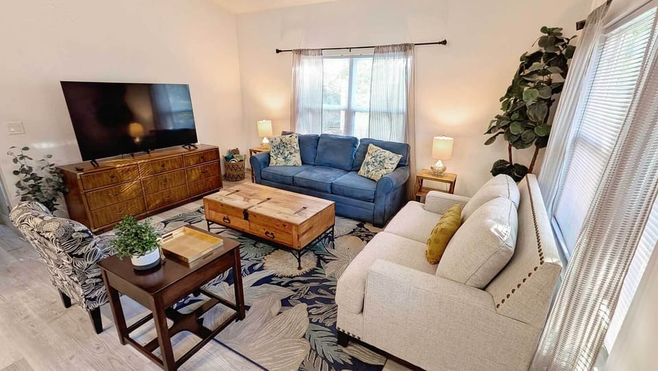 Enjoy your favorite shows on our 65" Roku TV