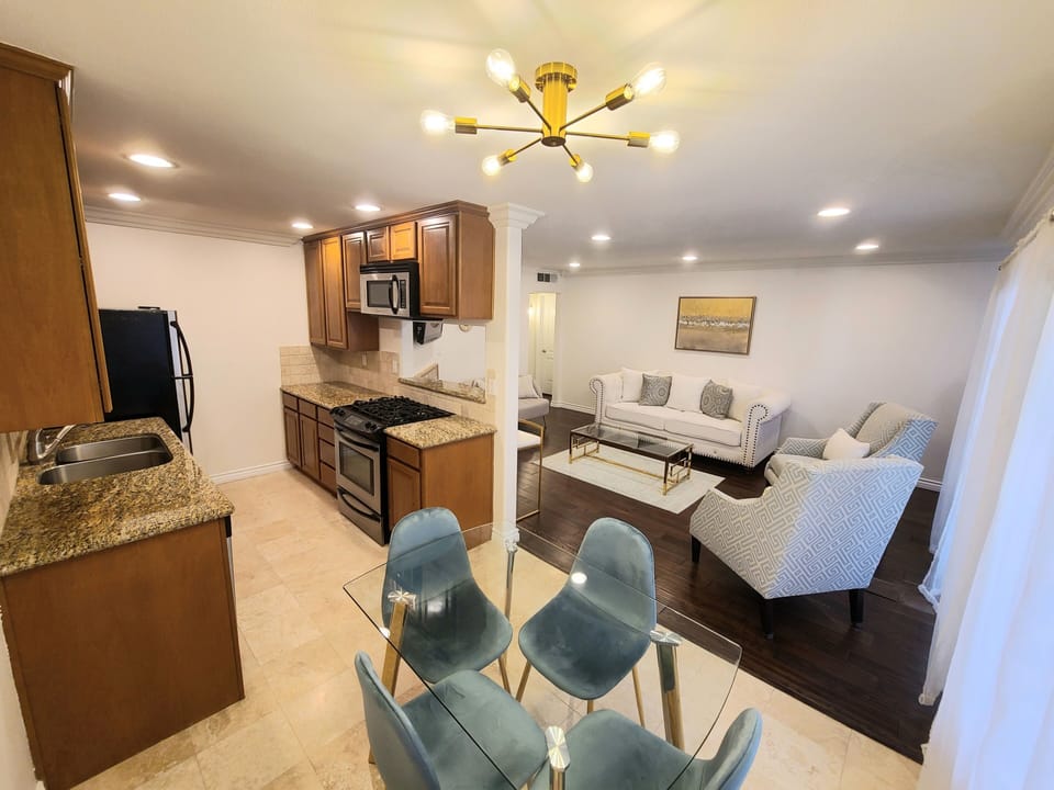 Kitchen and Dining Table