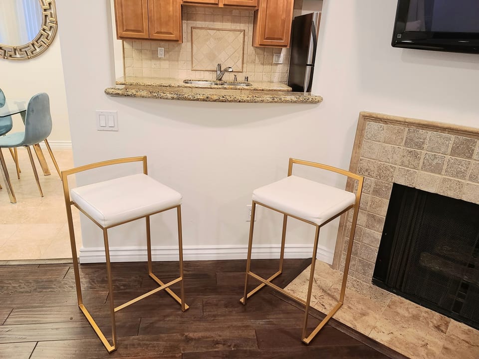 Living Room - Bar Stools