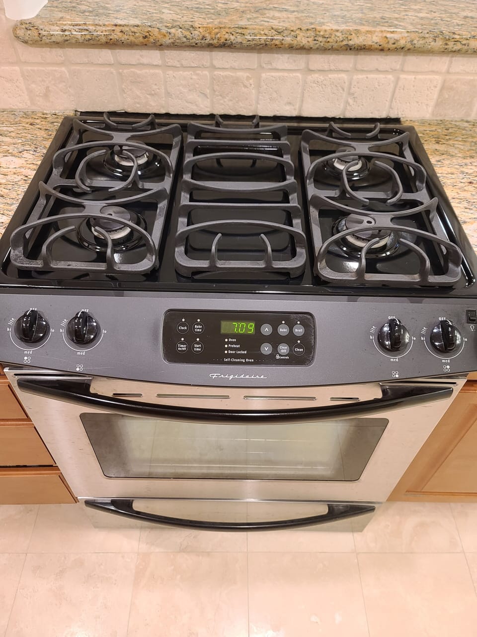 Kitchen - Oven