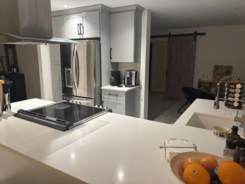 Kitchen/Family Room View